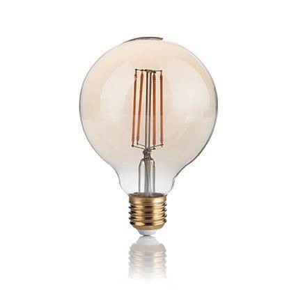 Светодиодная лампа Ideal Lux LAMPADINA VINTAGE 151717 E27 2200К