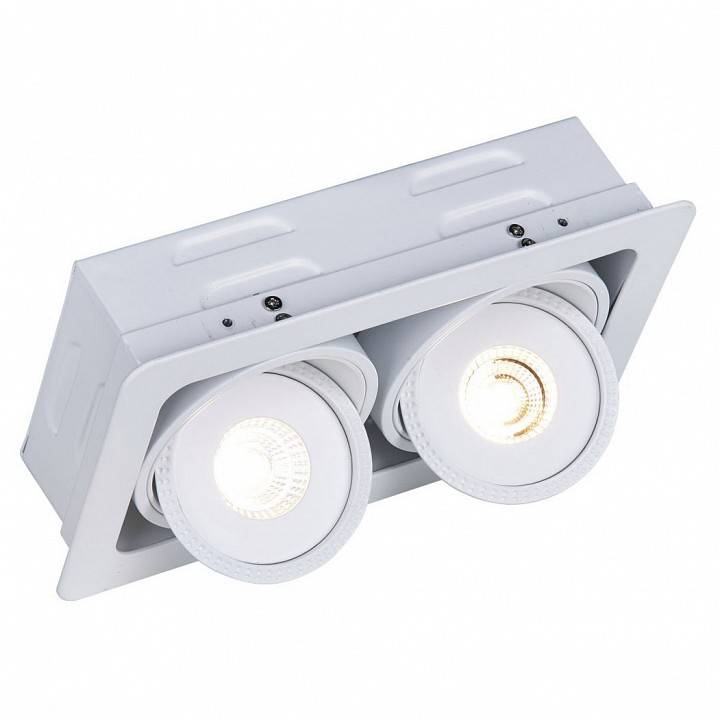 Встраиваемый светильник Arte Lamp Studio A3007PL-2WH