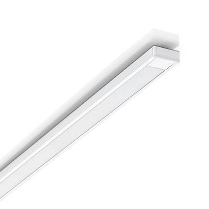 Профиль для светодиодной ленты Ideal Lux PROFILO PROFILO STRIP LED A VISTA BIANCO
