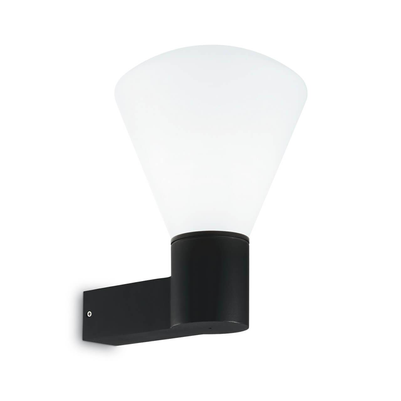 Настенный светильник Ideal Lux Ouverture Ouverture AP1 Nero