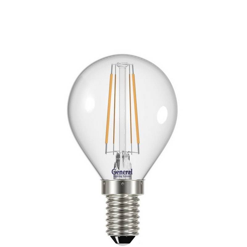 Светодиодная лампа GENERAL LIGHTING 647900 E14 7Вт Нейтральный белый 4500К