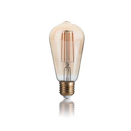 Светодиодная лампа Ideal Lux LAMPADINA VINTAGE 151694 E27 2200К