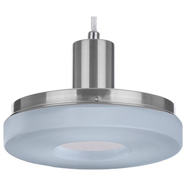 Подвесной светильник IDLamp Frittelle 107/1-LEDWhitechrome