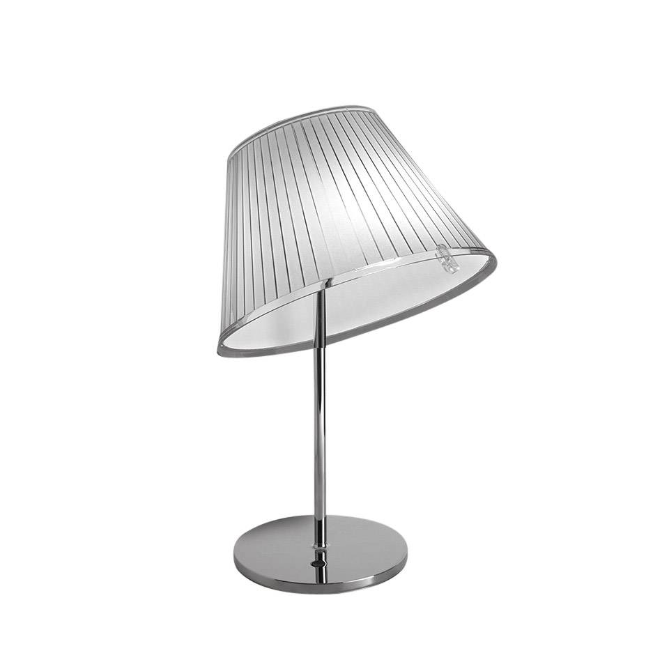 Настольная лампа Artemide Choose White/Chrome