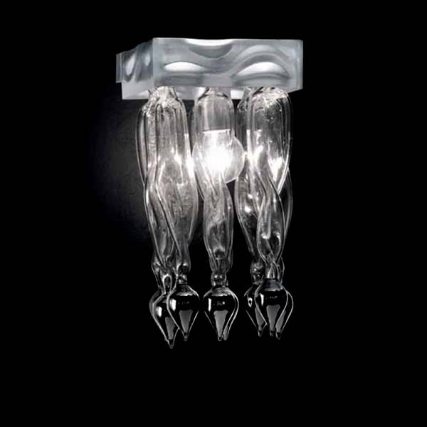 Потолочный светильник Patrizia Volpato LP-530/APP1 argento nero
