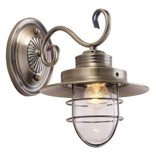 Бра Arte Lamp Lanterna A4579AP-1AB