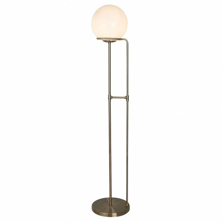 Торшер Arte Lamp Bergamo A2990PN-1AB