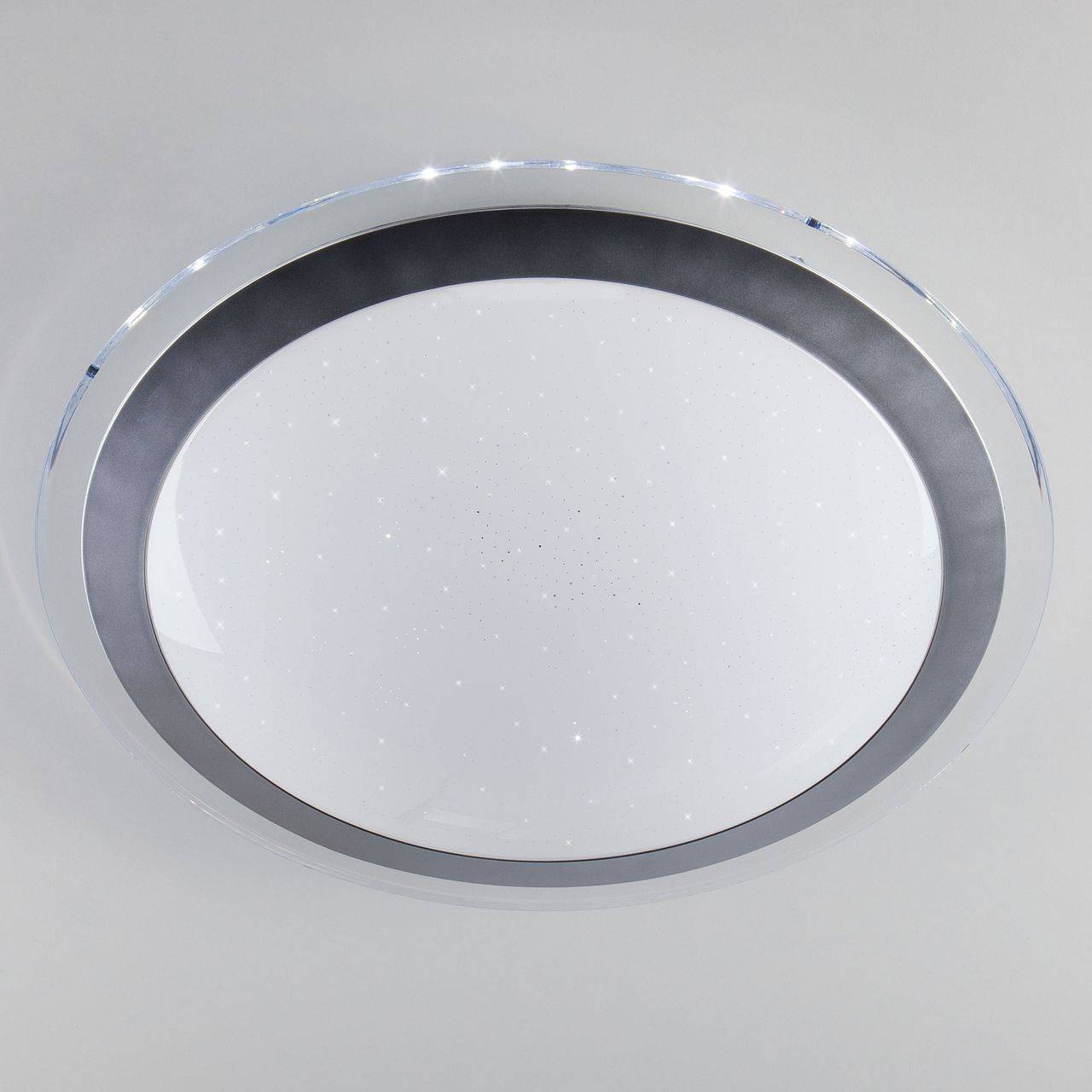 Накладной светильник Eurosvet Fusion 40003/1 LED мaтoвoe cepeбpo