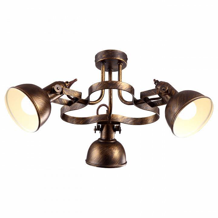 Люстра на штанге Arte Lamp Martin A5216PL-3BR