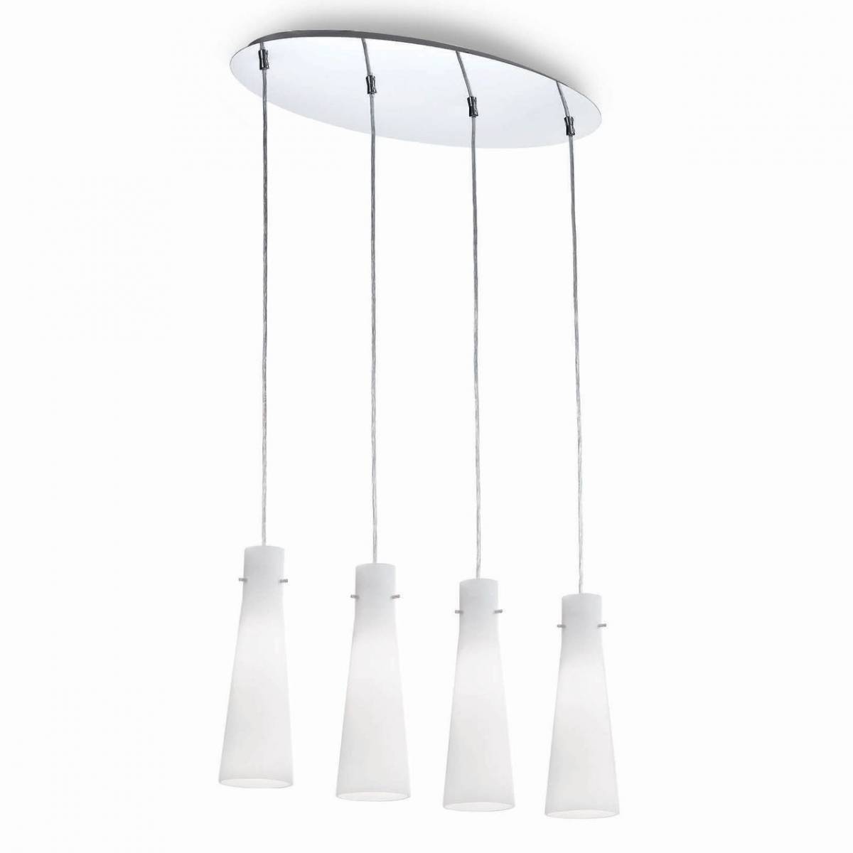 Подвесной светильник Ideal Lux Kuky Bianco SP4