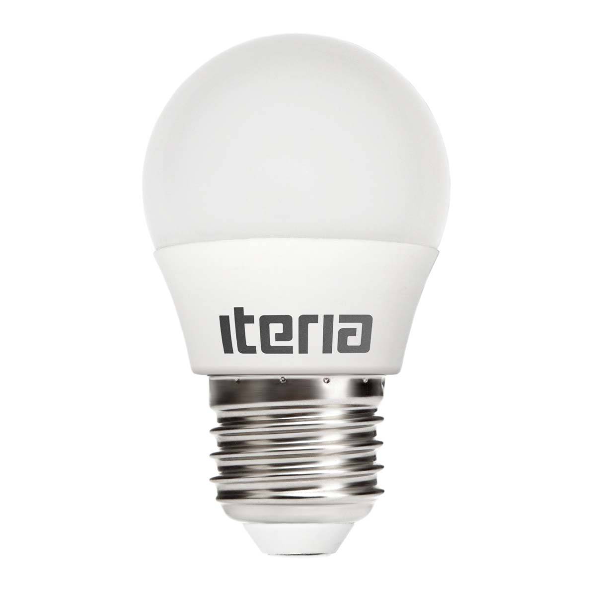 Светодиодная лампа Iteria Шар Iteria 803008 E27 6Вт