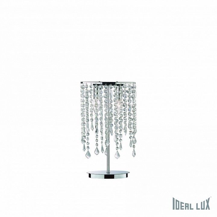 Настольная лампа декоративная Ideal Lux Rain RAIN CLEAR TL2