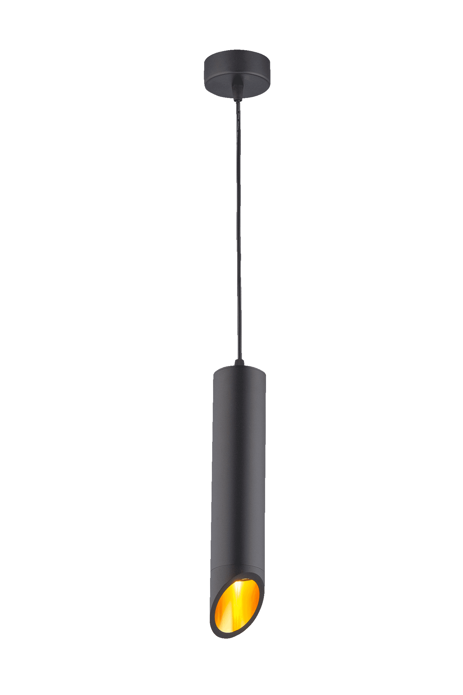 Светильник Nuolang QY-H1020B/60-B BLACK