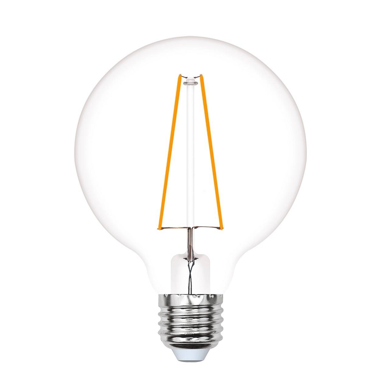 Филаментная лампа Uniel LED-Vintage LED-G95-4W/GOLDEN/E27 GLV21GO