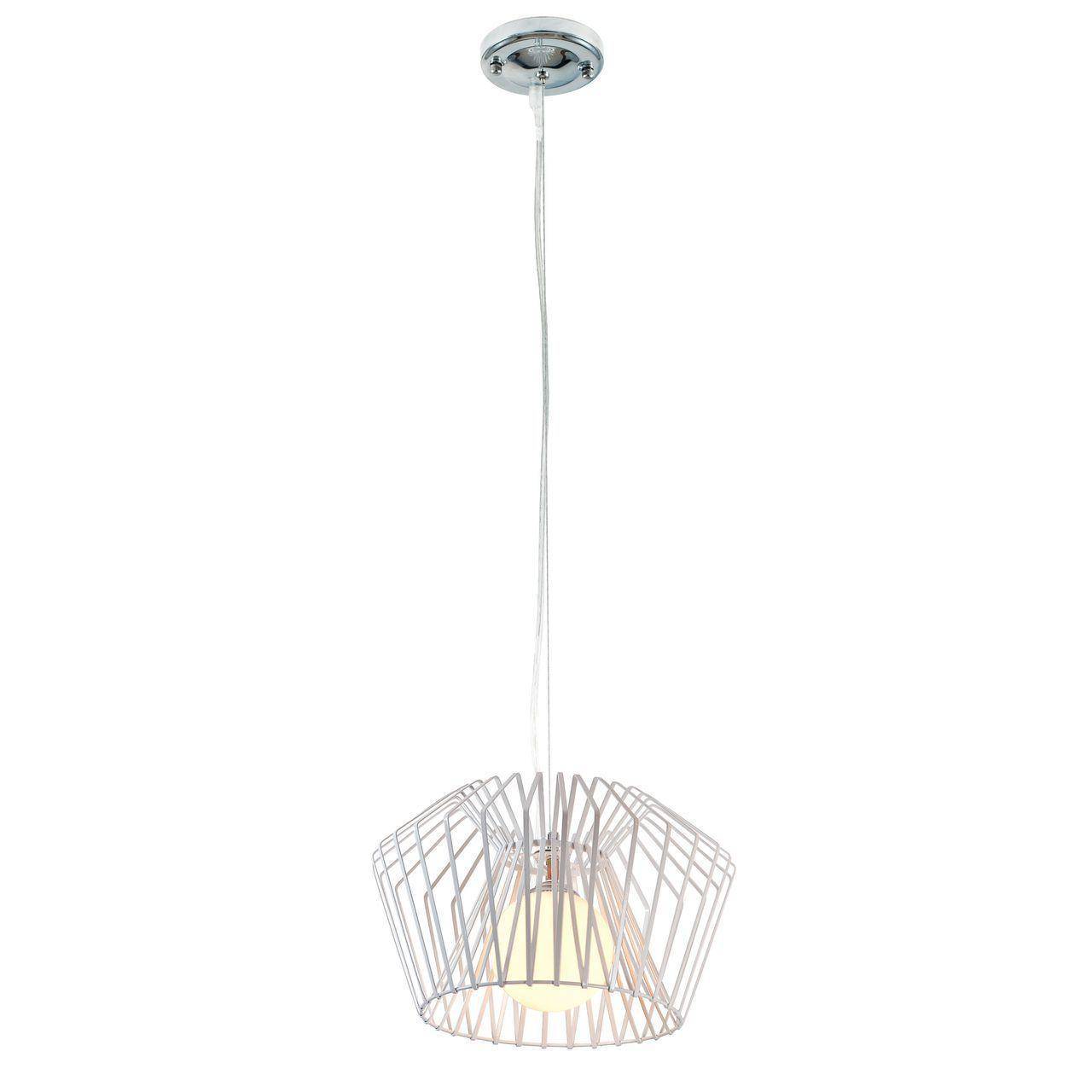 Подвесной светильник Spot Light Cage White 9504102