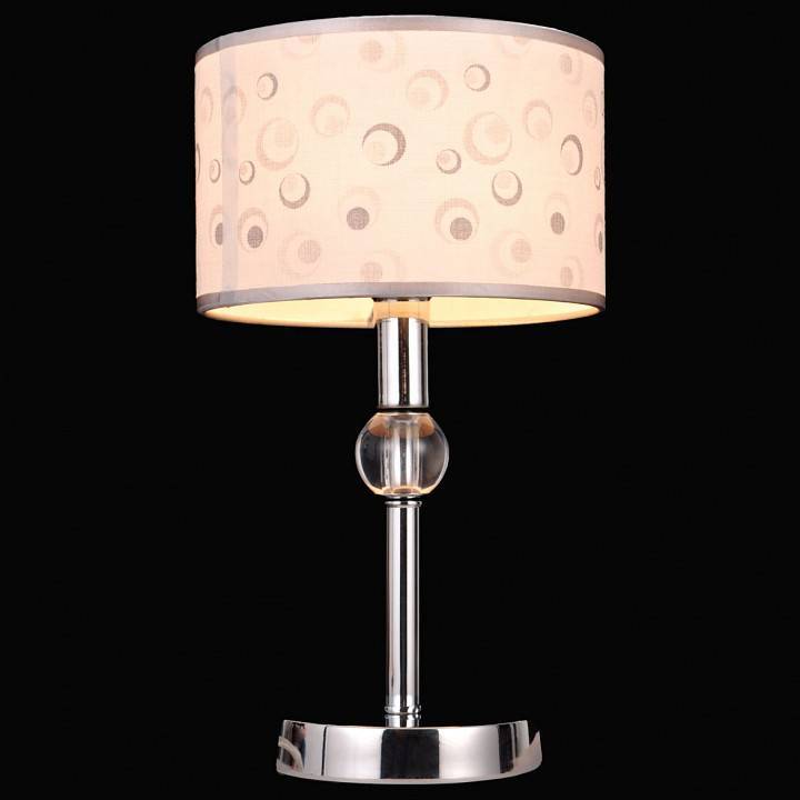 Настольная лампа декоративная Natali Kovaltseva Flante FLANTE 75058/1T CHROME