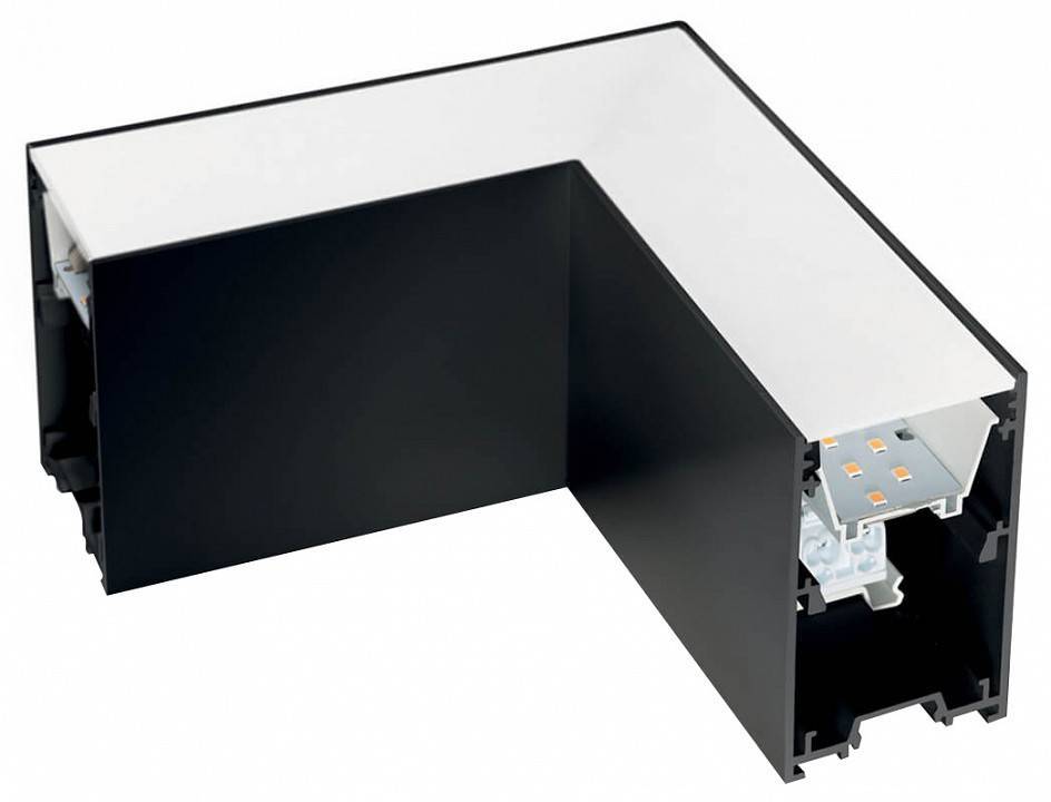 Накладной светильник Ideal Lux Fluo Corner FLUO CORNER 3000K BK