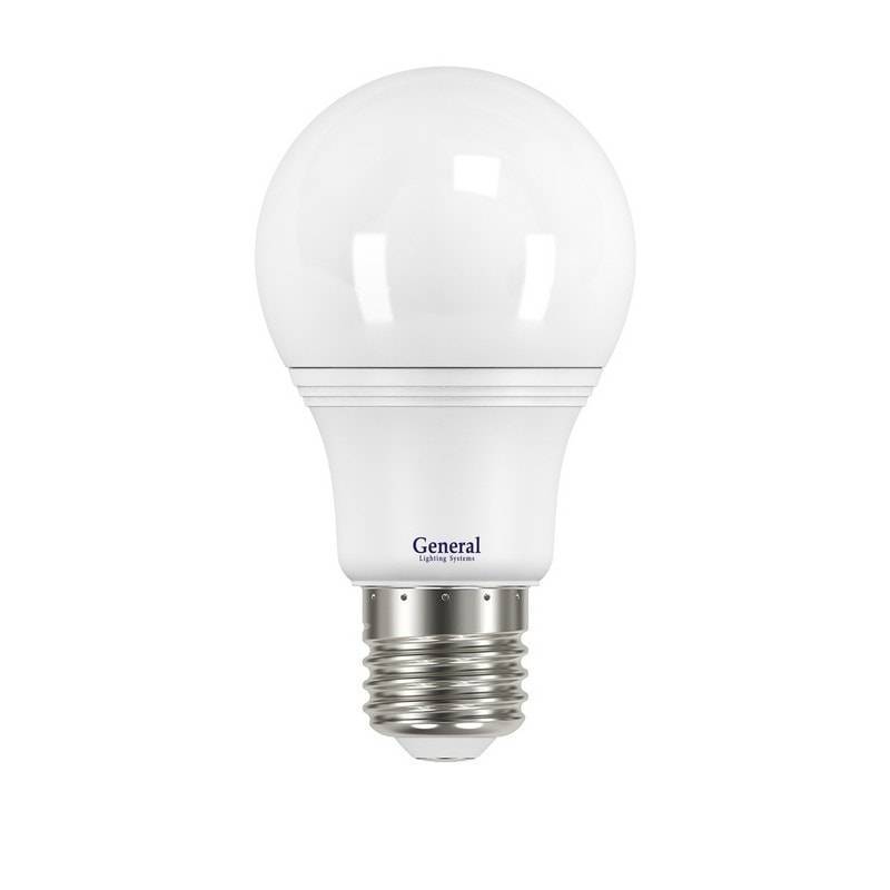 Светодиодная лампа GENERAL LIGHTING 636400 Е27 9Вт Теплый белый 2700К