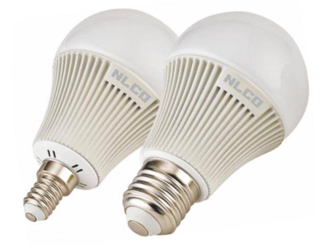 Светодиодная лампа NLCO HLB09-06-C-02(E27) LED 9Вт Нейтрально белый 4200К