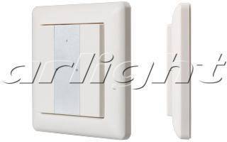 021368 Панель Knob SR-KN9550K2-UP White (KNX, DIM) Arlight