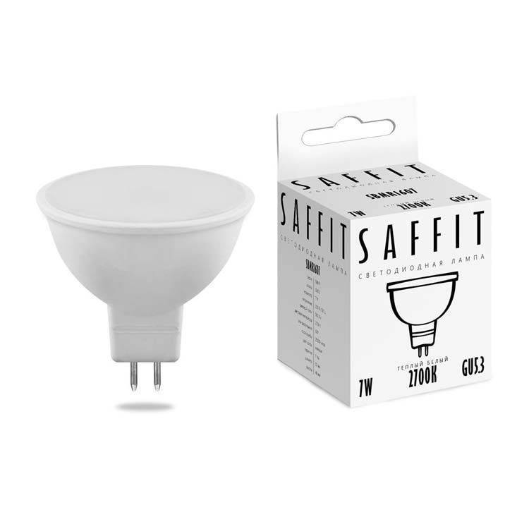 Светодиодная лампа Feron SAFFIT SBMR1607 55027 GU5.3 7Вт