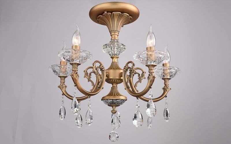 Люстра на штанге DREAM LIGHT Luxury Люстра 'Taylor' DLL121/5