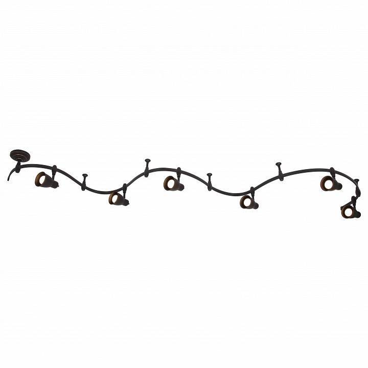 Комплект трековый Arte Lamp Rails A3058 A3058PL-6BK