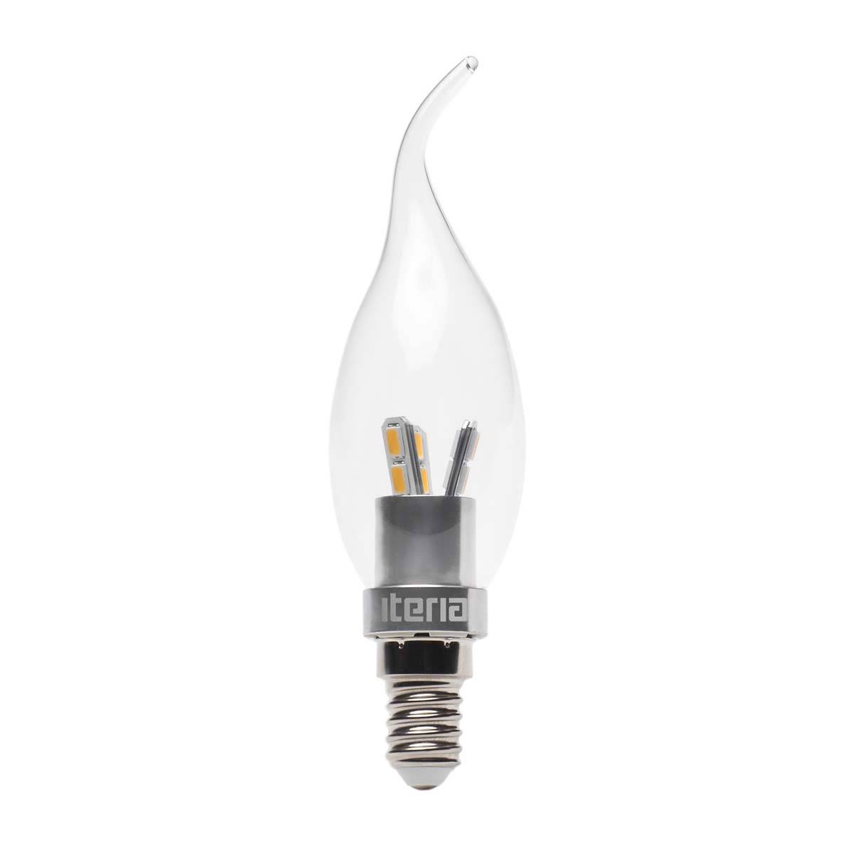 Светодиодная лампа Iteria Свеча на ветру Iteria 804007 E14 4Вт