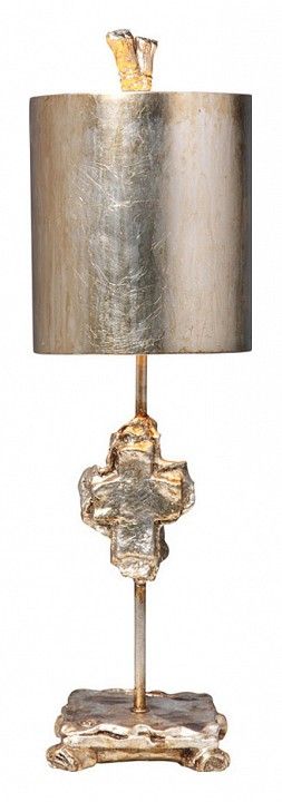 Настольная лампа декоративная Flambeau Cross FB-CROSS-TL-SV