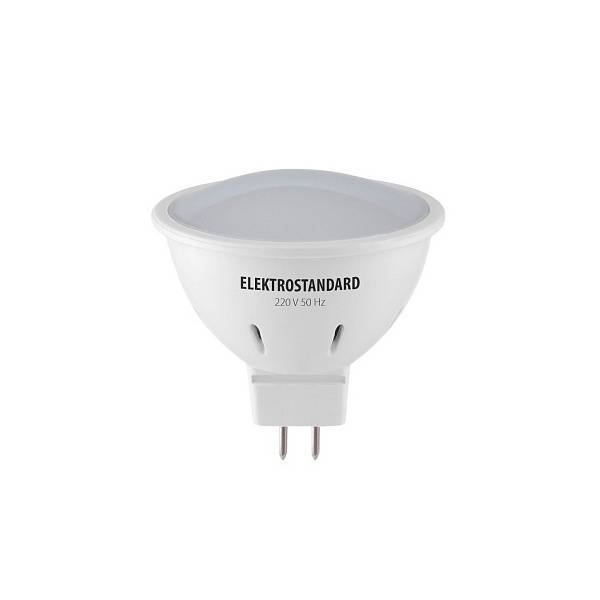 Светодиодная лампа Elektrostandard JCDR a030703 GU5.3 3Вт 6500К