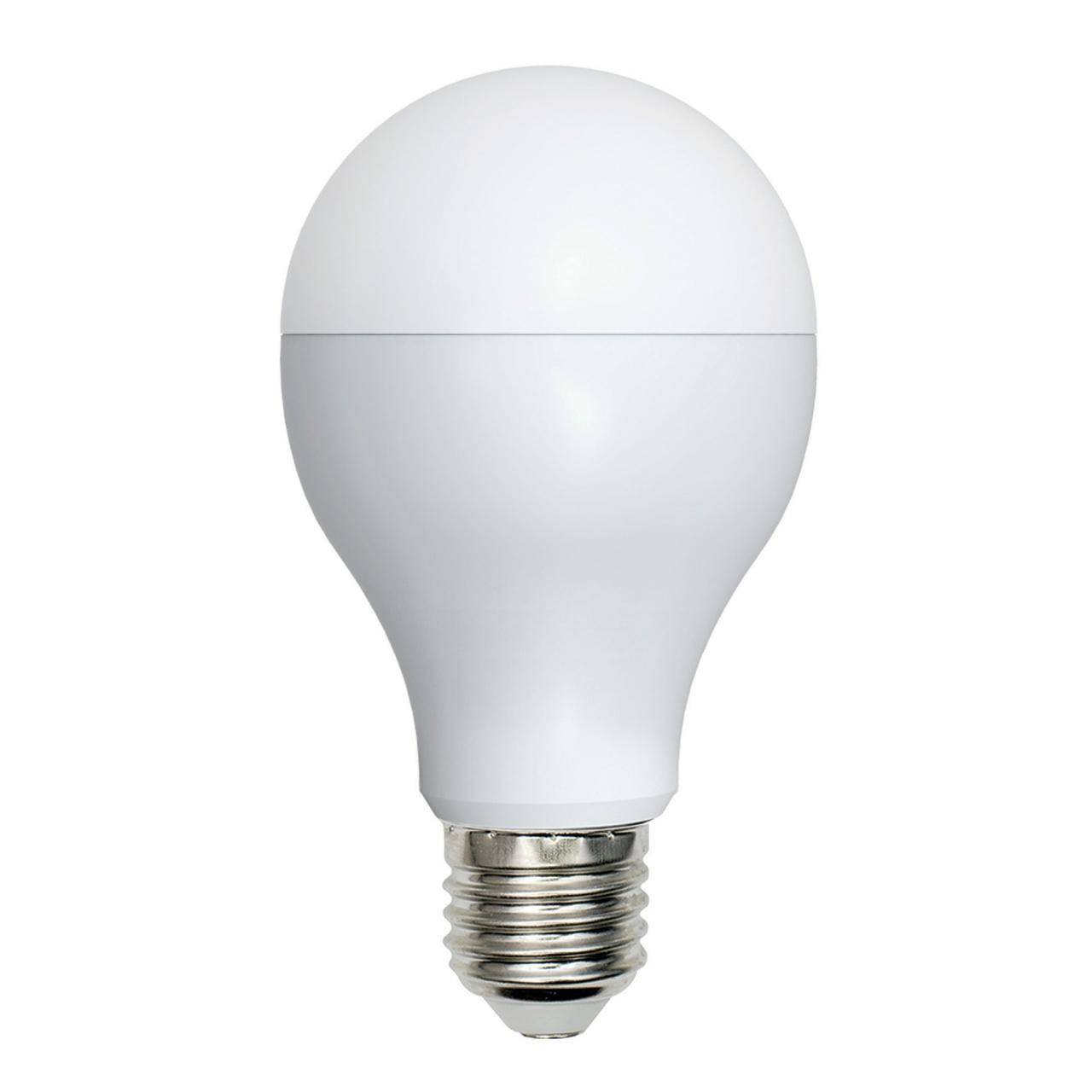 Светодиодная лампа Volpe Optima LED-A65 LED-A65-15W/NW/E27/FR/O E27 15Вт Белый 4000К