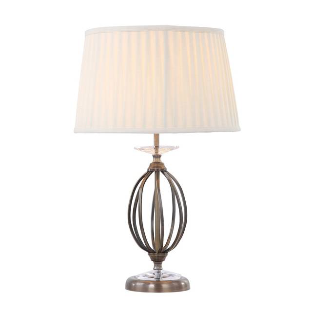 Настольная лампа декоративная Elstead Lighting Aegean AG/TL AGED BRASS