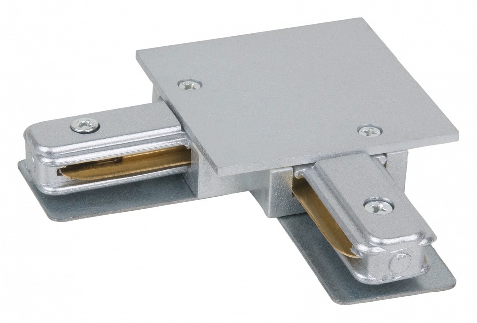 Соединитель угловой L-образный для треков Elektrostandard Track Rail SL Recessed TRCM-1-1-L-CH