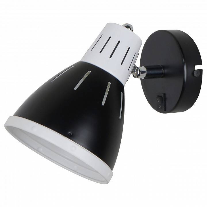 Бра Arte Lamp Marted A2215AP-1BK