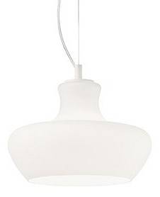 Подвесной светильник Ideal Lux Aladino ALADINO SP1 D30 BIANCO