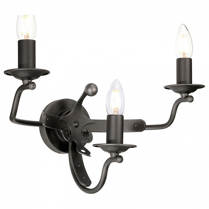 Бра Elstead Lighting Windsor Graphite WINDSOR/W3 GR