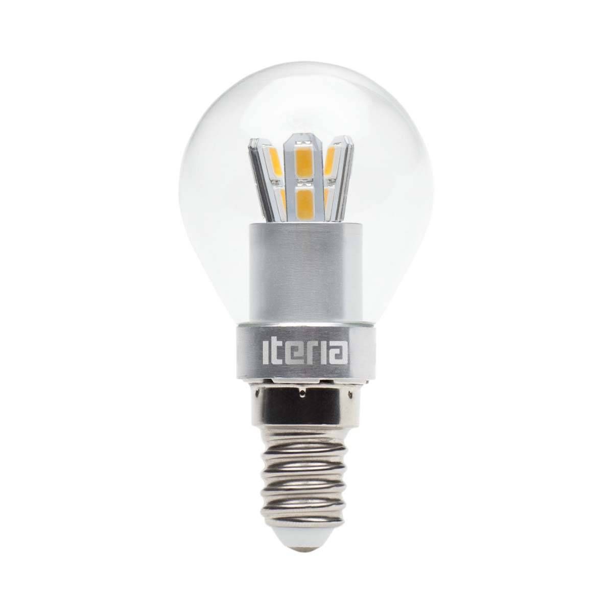 Светодиодная лампа Iteria Шар Iteria 804014 E14 4Вт