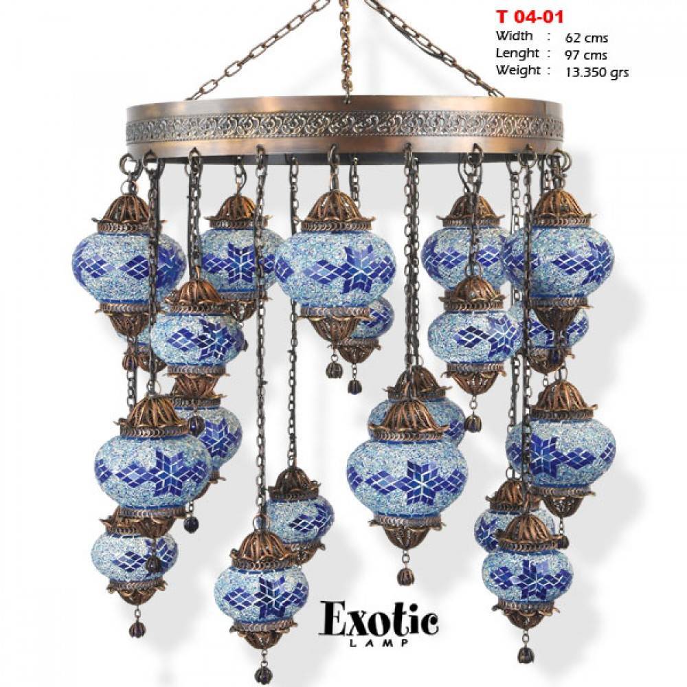 Подвесной светильник Exotic Lamp T 04-01