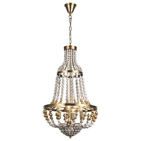 Подвесной светильник DeLight Collection Wood Light KW0784P-3 gold