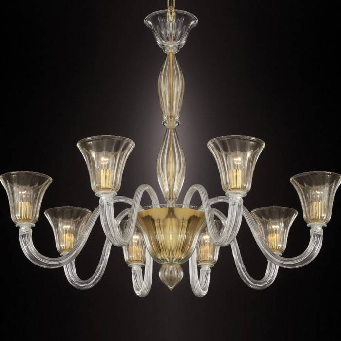 Подвесная люстра Ideal Lux Pantheon Cromo 005850