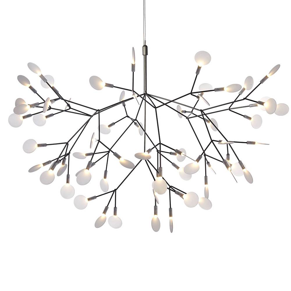 Люстра Moooi Heracleum II nickel