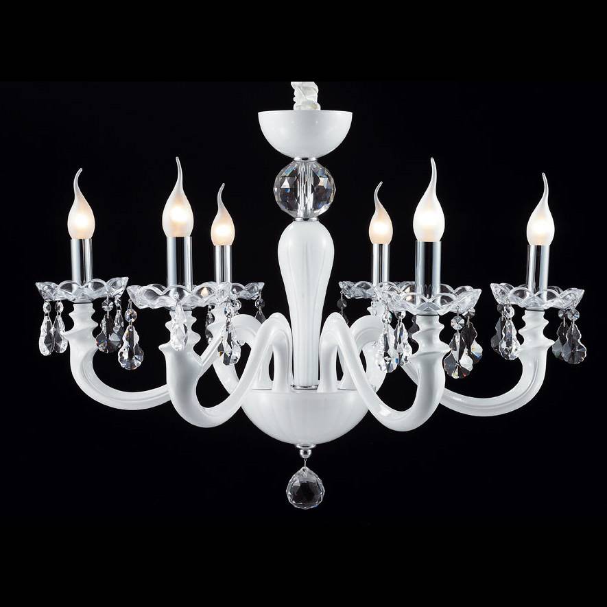 Люстра подвесная Crystal Lamp D1401-6WH