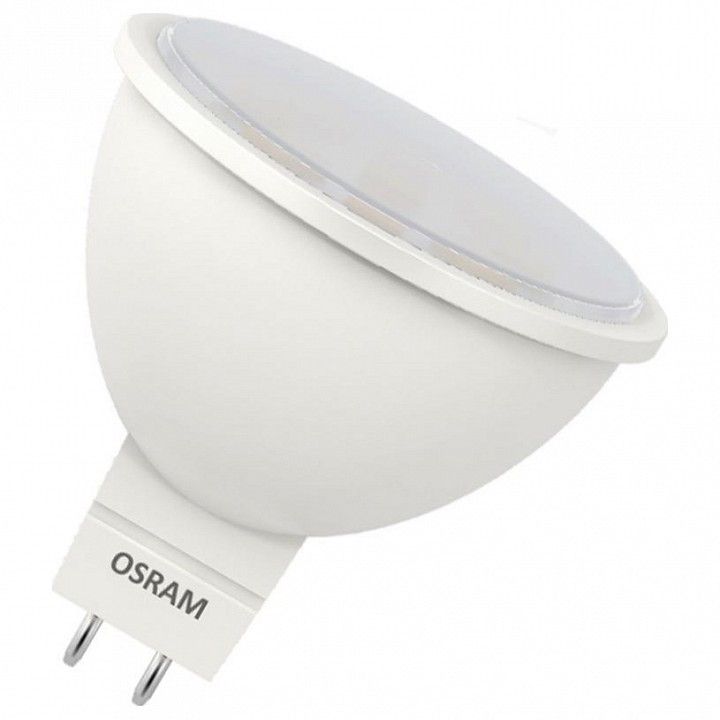 Лампа светодиодная Imex Osram GU5.3 5.2Вт 3000K OSRAM LS MR16 5,2W