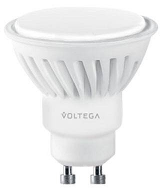Лампа светодиодная Voltega Ceramics GU10 7Вт 2800K 8333