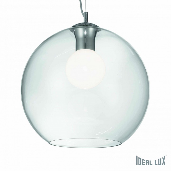 Подвесной светильник Ideal Lux Nemo NEMO CLEAR SP1 D40