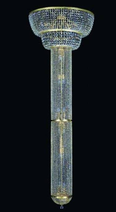 Люстра потолочная Artglass COLUMN DIA 800 SP