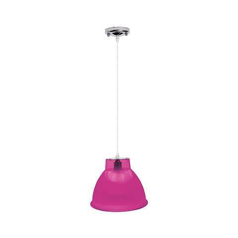 Подвесной светильник Horoz 062-003 HL502 Промышленный св-к 100W E27 Розовый