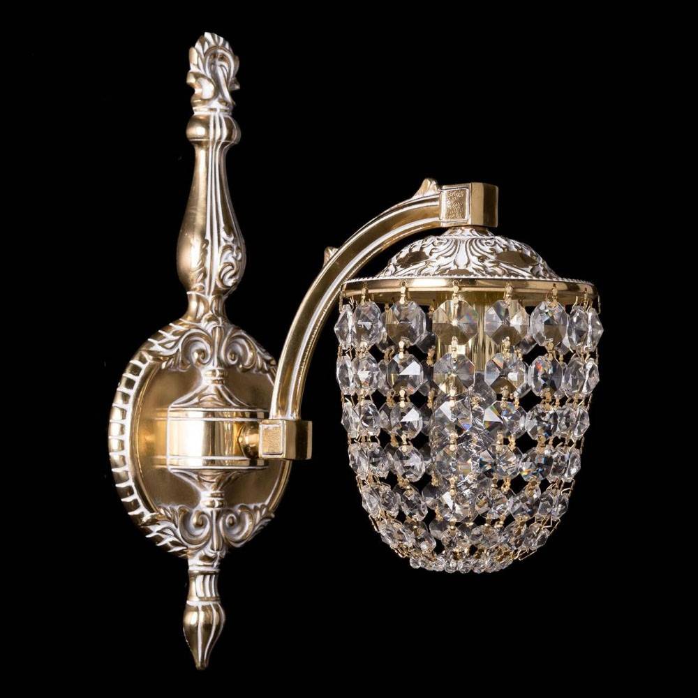 Бра Bohemia Ivele Crystal 1872 1872/1/150/GW