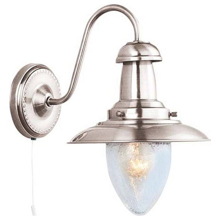 Бра Arte Lamp Fisherman A5518AP-1SS