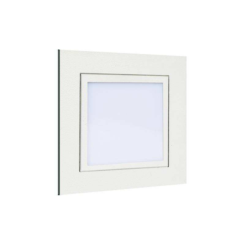 Встраиваемый светильник W. K. Lighting 71-85-3001-H-9 warm white silver